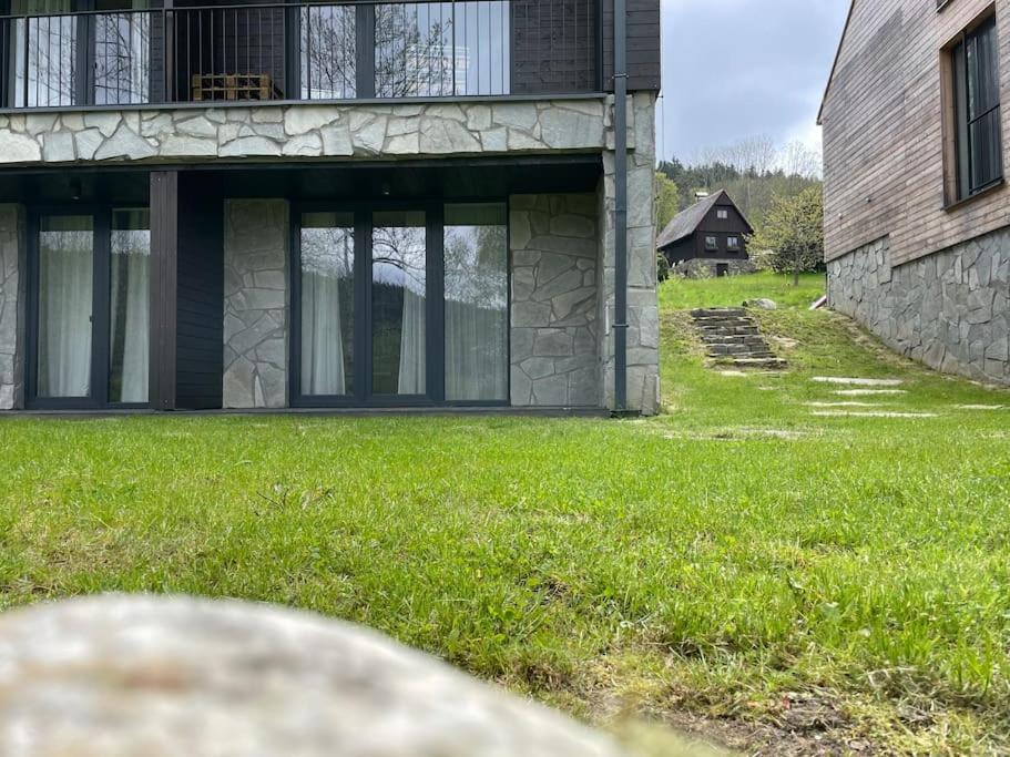 Apartman Harmonie - Sumava Frischwinkel Buitenkant foto