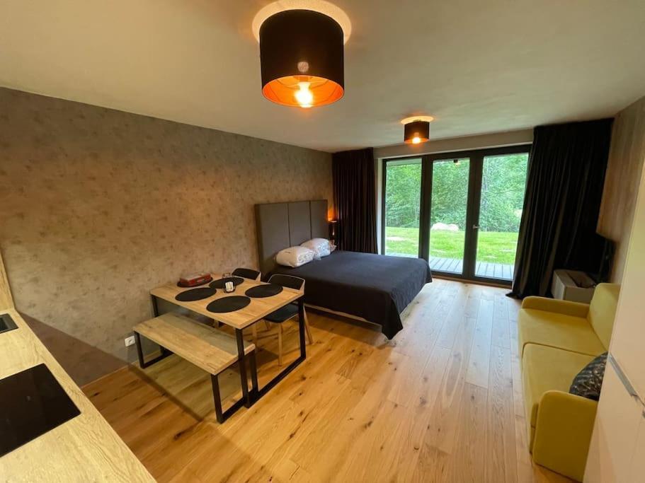 Apartman Harmonie - Sumava Frischwinkel Buitenkant foto