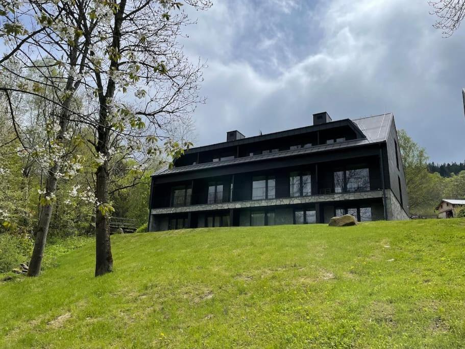 Apartman Harmonie - Sumava Frischwinkel Buitenkant foto