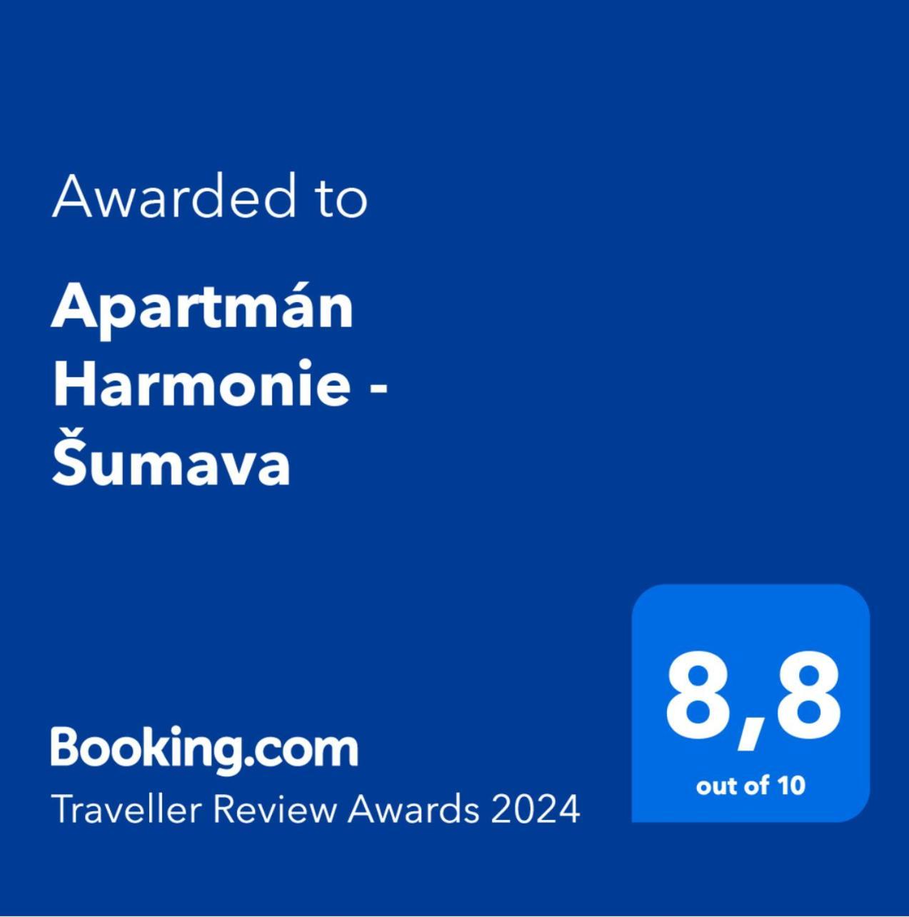 Apartman Harmonie - Sumava Frischwinkel Buitenkant foto
